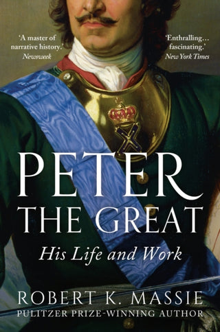 Cover image for 9781801102773 - Peter the Great