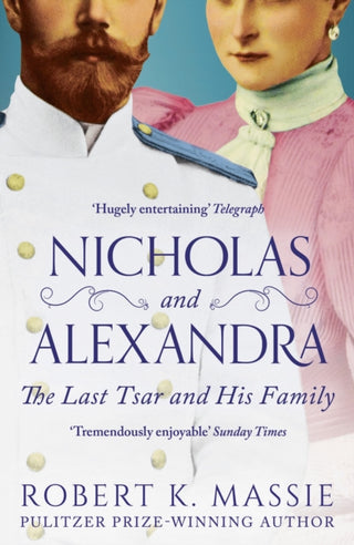 Cover image for 9781801102780 - Nicholas and Alexandra