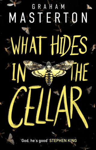 Cover image for 9781801104050 - What Hides in the Cellar