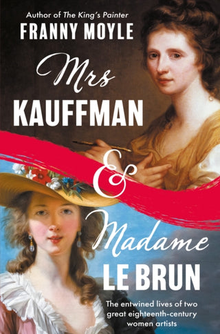 Cover image for 9781801107440 - Mrs Kauffman and Madame Le Brun