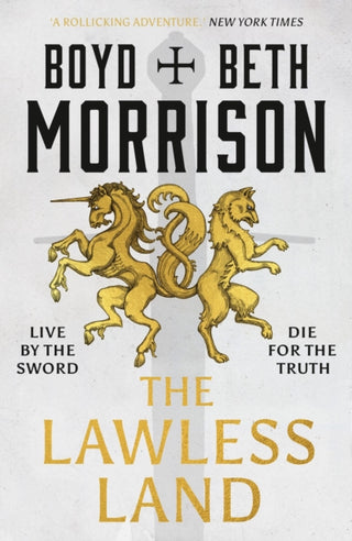 Cover image for 9781801108652 - The Lawless Land