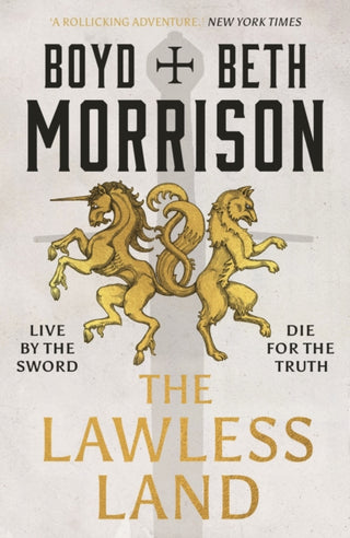 Cover image for 9781801108652 - The Lawless Land