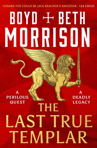 Cover image for 9781801108706 - The Last True Templar
