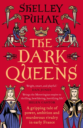 Cover image for 9781801109178 - The Dark Queens