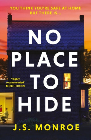 Cover image for 9781801109383 - No Place to Hide