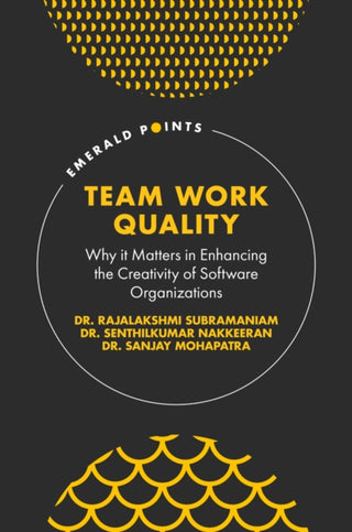 Cover image for 9781801172639 - Team Work Quality