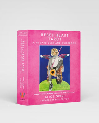 Cover image for 9781801291583 - Rebel Heart Tarot