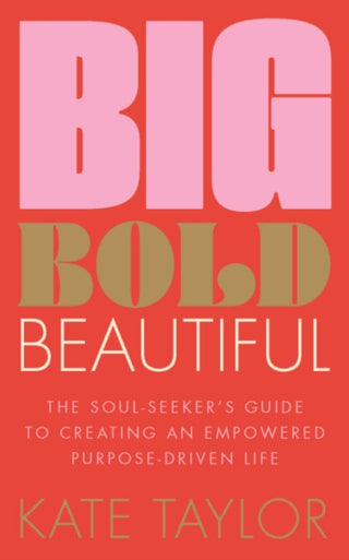 Cover image for 9781801292603 - Big Bold Beautiful