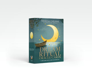 Cover image for 9781801292672 - Dream Ritual Oracle Cards