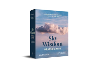 Supplemental image for 9781801292931 - Sky Wisdom Oracle Cards