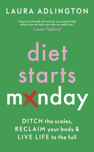 Cover image for 9781801292979 - Diet Starts Monday
