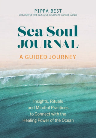 Cover image for 9781801293013 - Sea Soul Journal - A Guided Journey