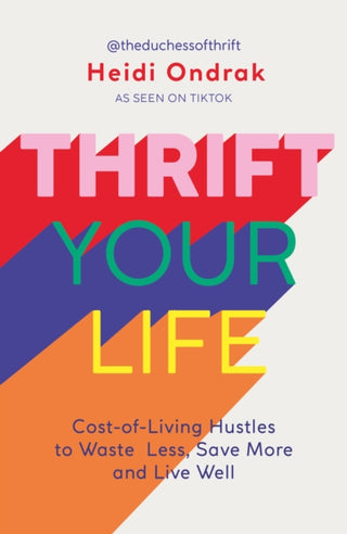 Cover image for 9781801293099 - Thrift Your Life
