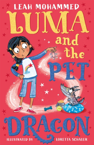 Cover image for 9781801300025 - Luma and the Pet Dragon