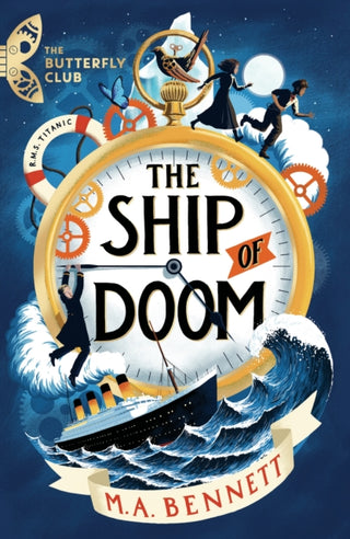 Cover image for 9781801300049 - The Butterfly Club: The Ship of Doom