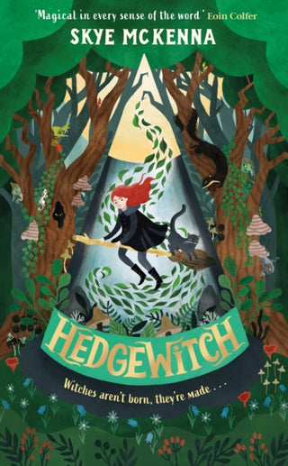 Cover image for 9781801300087 - Hedgewitch