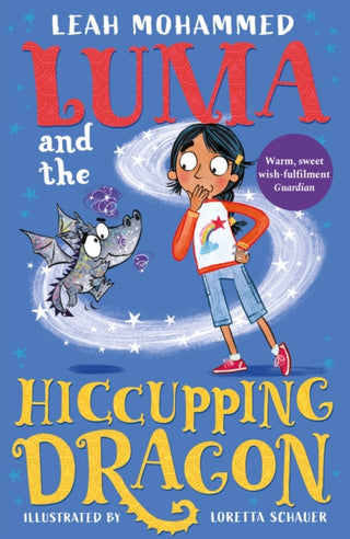 Cover image for 9781801300124 - Luma and the Hiccupping Dragon