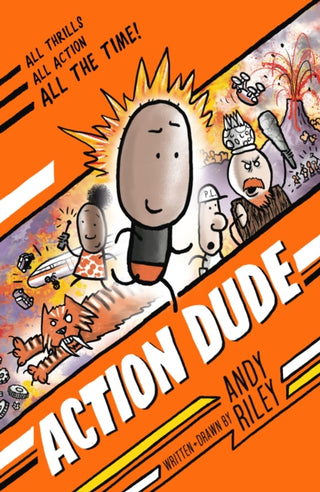 Cover image for 9781801300148 - Action Dude