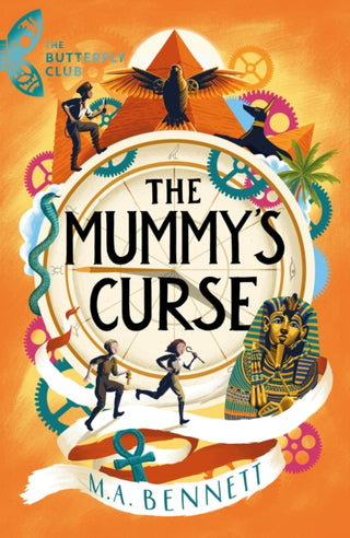 Cover image for 9781801300230 - The Butterfly Club: The Mummy's Curse