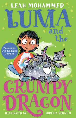 Cover image for 9781801300315 - Luma and the Grumpy Dragon