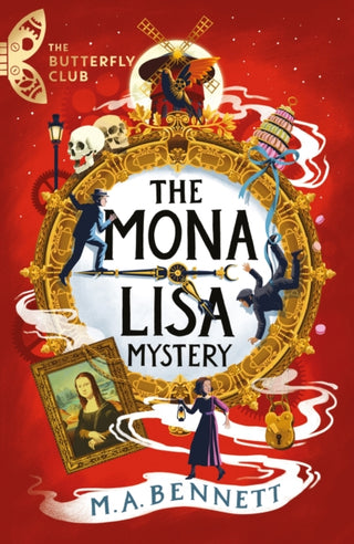 Cover image for 9781801300384 - The Butterfly Club: The Mona Lisa Mystery