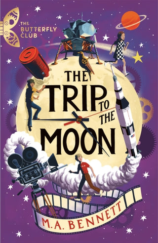 Cover image for 9781801300438 - The Butterfly Club: The Trip to the Moon