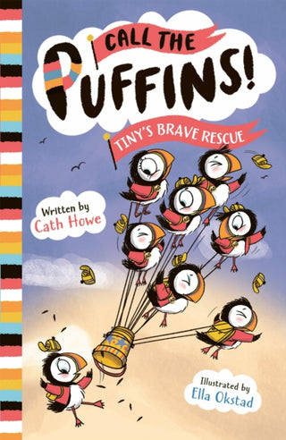 Cover image for 9781801300599 - Call the Puffins: Tiny's Brave Rescue