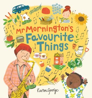 Cover image for 9781801300667 - Mr Mornington's Favourite Things