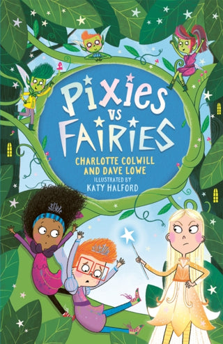 Cover image for 9781801300896 - Pixies vs Fairies