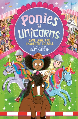 Cover image for 9781801300926 - Ponies vs Unicorns