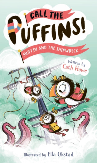 Cover image for 9781801301206 - Call the Puffins: Muffin and the Shipwreck