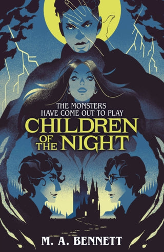Cover image for 9781801301329 - Children of the Night (Young Gothic Book 2)