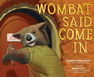 Cover image for 9781801301442 - Wombat Said Come In