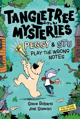 Cover image for 9781801301534 - Tangletree Mysteries: Peggy & Stu Play The Wrong Notes