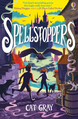 Cover image for 9781801310031 - Spellstoppers