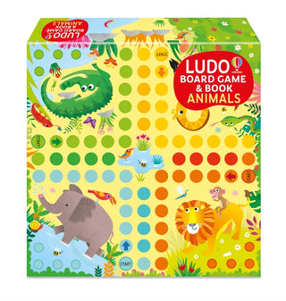 Supplemental image for 9781801310116 - Ludo Board Game Animals