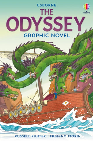 Cover image for 9781801310284 - The Odyssey