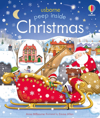 Cover image for 9781801310314 - Peep Inside Christmas