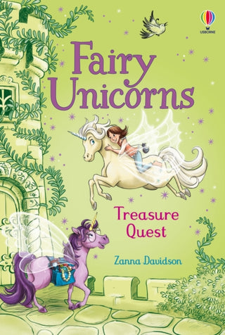 Cover image for 9781801310345 - Fairy Unicorns The Treasure Quest