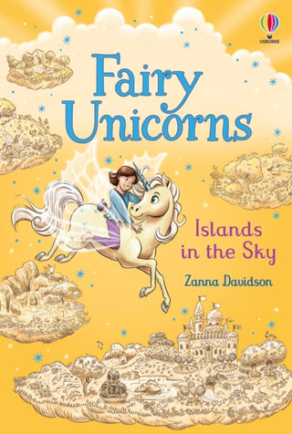 Cover image for 9781801310352 - Fairy Unicorns Islands in the Sky