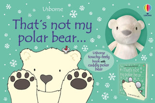 Cover image for 9781801310451 - That's not my polar bear... book and toy