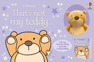 Cover image for 9781801310468 - That's not my teddy... book and toy