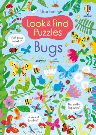 Cover image for 9781801310475 - Look and Find Puzzles Bugs