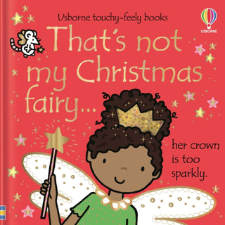 Cover image for 9781801310802 - That's not my Christmas fairy...