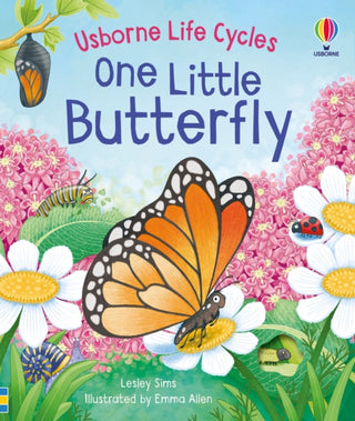Cover image for 9781801310819 - One Little Butterfly