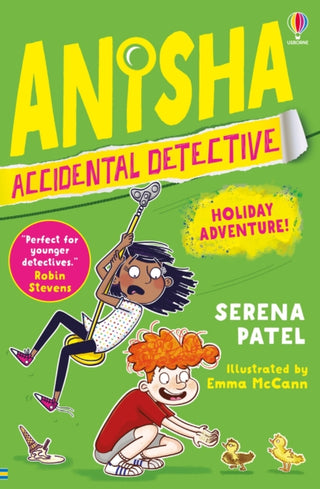 Cover image for 9781801310901 - Anisha, Accidental Detective: Holiday Adventure