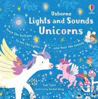 Cover image for 9781801310970 - Lights and Sounds Unicorns