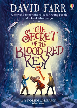 Cover image for 9781801311090 - The Secret of the Blood-Red Key