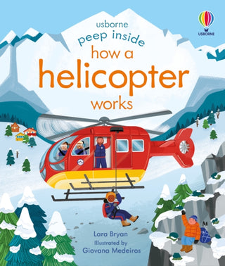Cover image for 9781801311816 - Peep Inside How a Helicopter Works