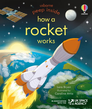 Cover image for 9781801311823 - Peep Inside How a Rocket Works